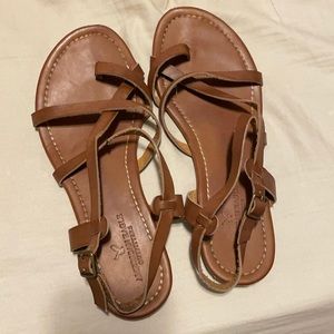 American Eagle Leather Sandals